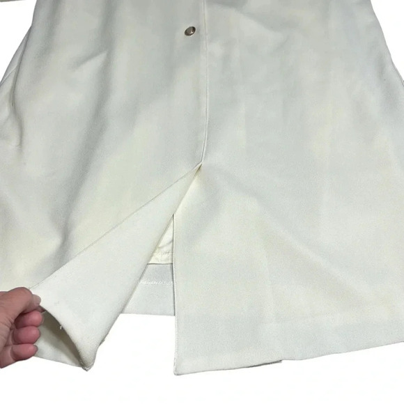 Vintage ROUIE dress, women size 20.Partial button front,long sleeve,maxi - Picture 10 of 13